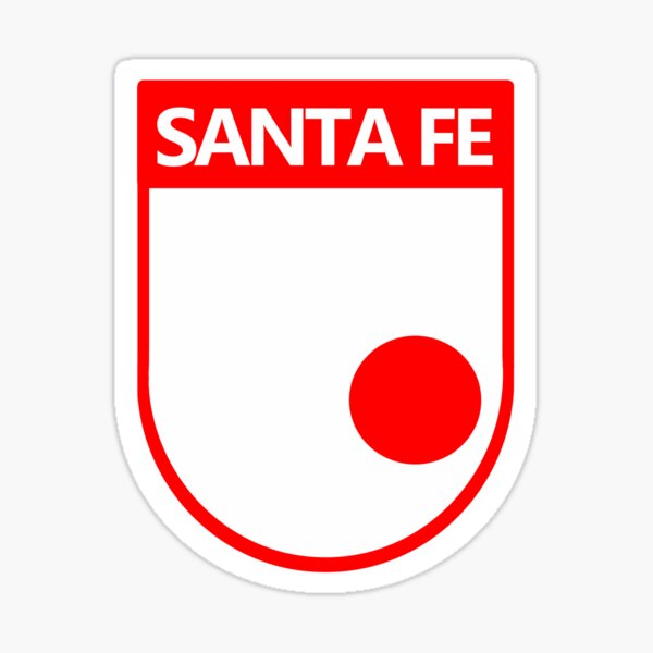 Item preview, Club Independiente Santa Fe Logo designed and sold by TropiCol Creations.