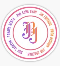 JBJ IT6 ofc Sticker