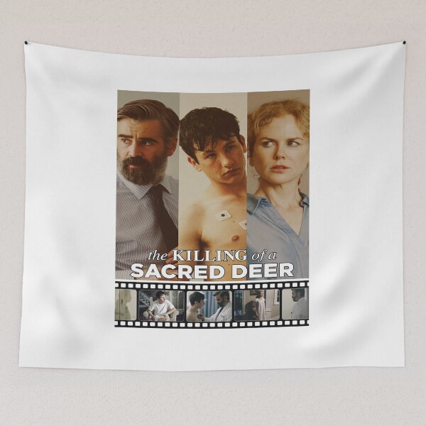 Item preview, The Killing of A Sacred Deer Retro Poster designed and sold by Donatellalot.