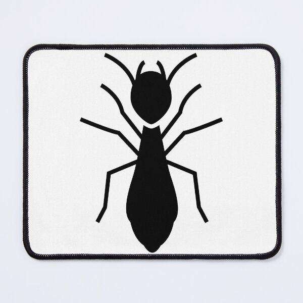 Item preview, Termite insect Stick Figure Black Version  designed and sold by Stickman--.