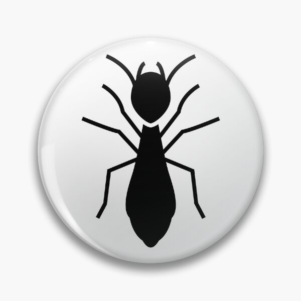 Item preview, Termite insect Stick Figure Black Version  designed and sold by Stickman--.