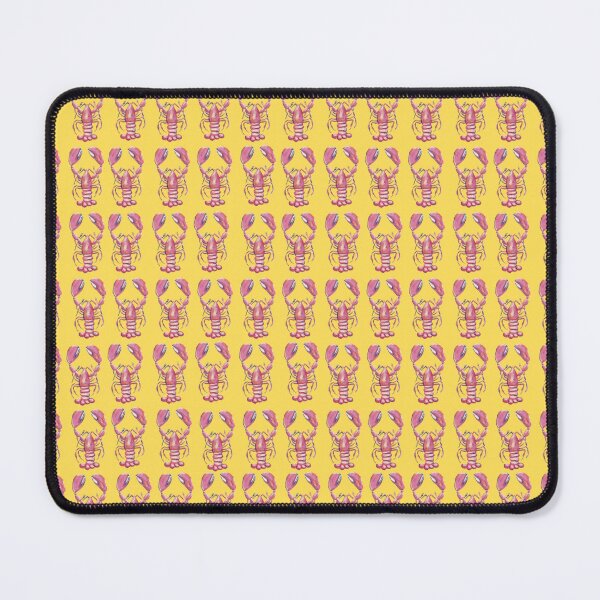 Item preview, Lobster Pattern Yellow designed and sold by Profitrip.