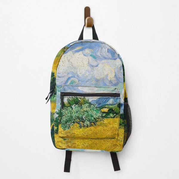Item preview, Wheat Field with Cypresses designed and sold by fleurdesignart.
