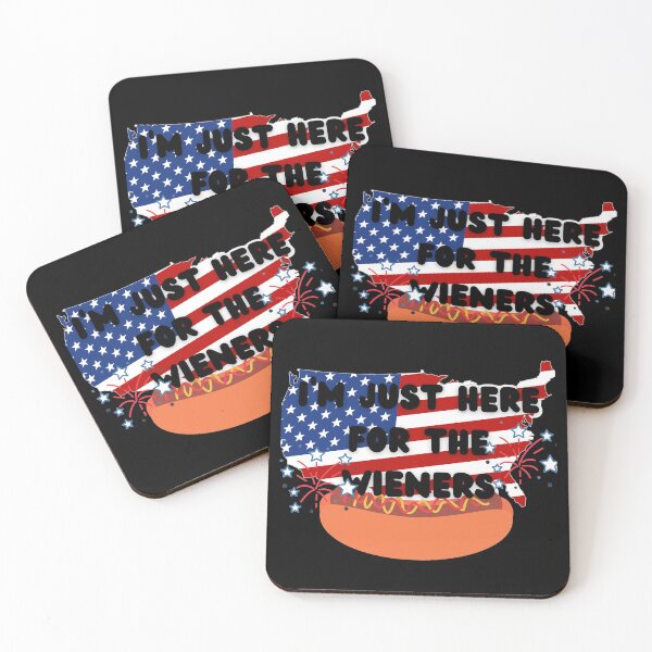 Item preview, I'm just here for the wieners. designed and sold by General-Corner.