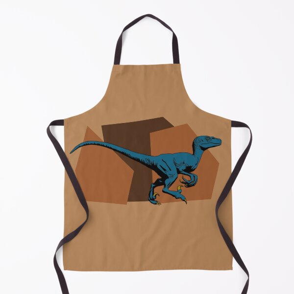 Artikelvorschau, Velociraptor in der Nähe von Felsen entworfen und verkauft von TheScraggyBeard.