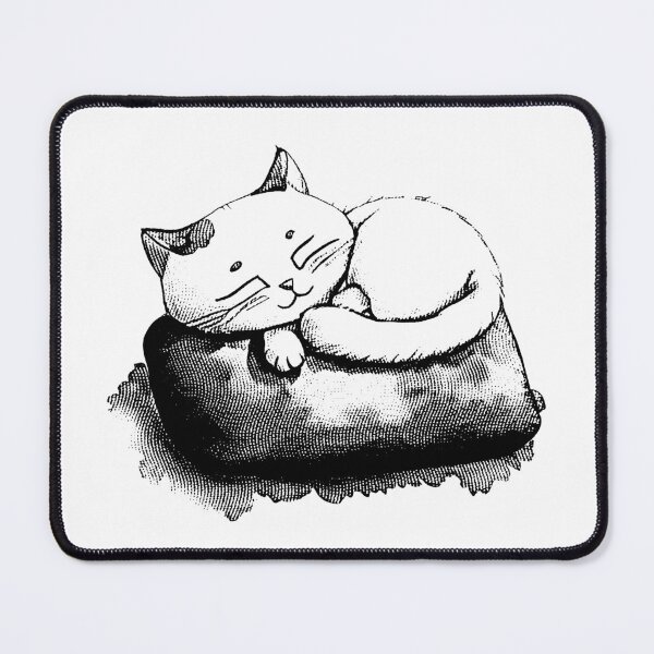 Item preview, Sleepy cute cat designed and sold by arthardist.