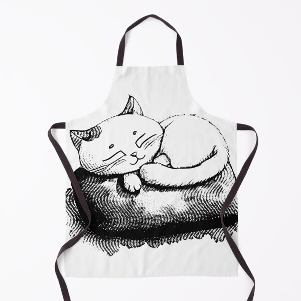Item preview, Sleepy cute cat designed and sold by arthardist.