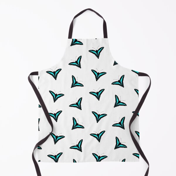 Item preview, Common Bluebottle / Blue Triangle swallowtail butterflies designed and sold by AmeliaTsang.