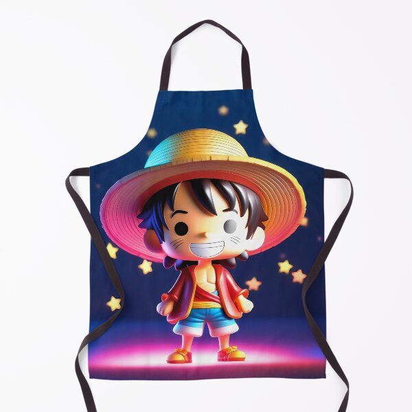 Item preview, Cute Chibi Pop Style Luffy Digital Art designed and sold by Infinitelypink.