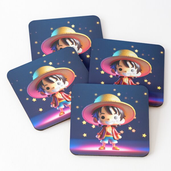 Item preview, Cute Chibi Pop Style Luffy Digital Art designed and sold by Infinitelypink.