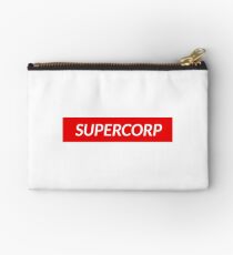 SUPERCORP Zipper Pouch