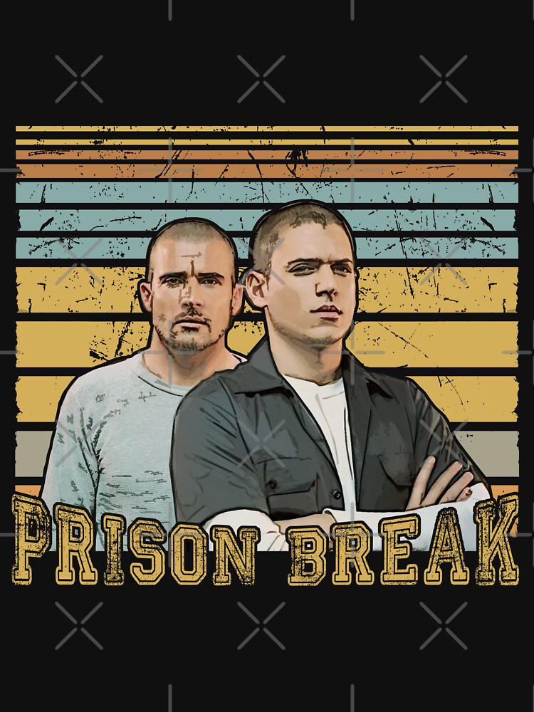 Prison Break Retro Vintage