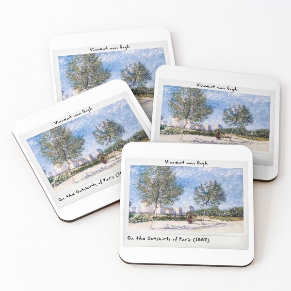 Item preview, Vincent van Gogh - On the Outskirts of Paris - 1887 designed and sold by polart-film.