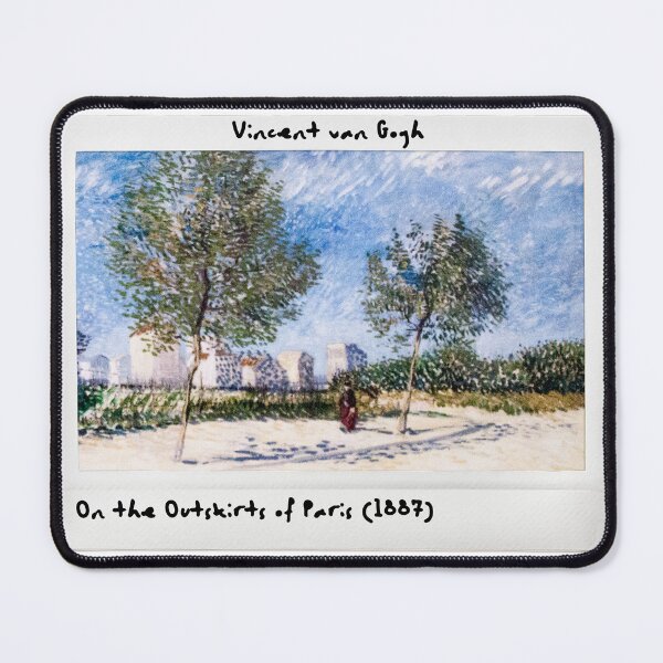 Item preview, Vincent van Gogh - On the Outskirts of Paris - 1887 designed and sold by polart-film.