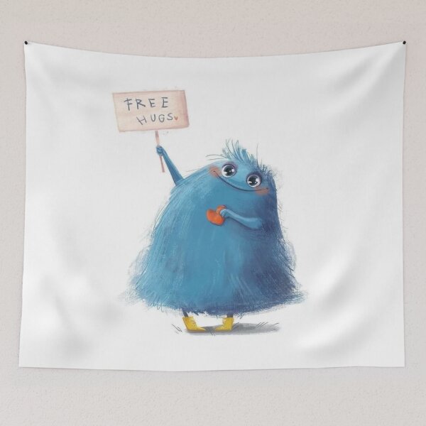 Item preview, free hugs  designed and sold by ritusdesigns.