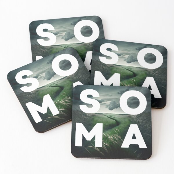 Item preview, The illustration features the words "Soul Mate" in an elegant and romantic style designed and sold by BogatyrovaOlena.