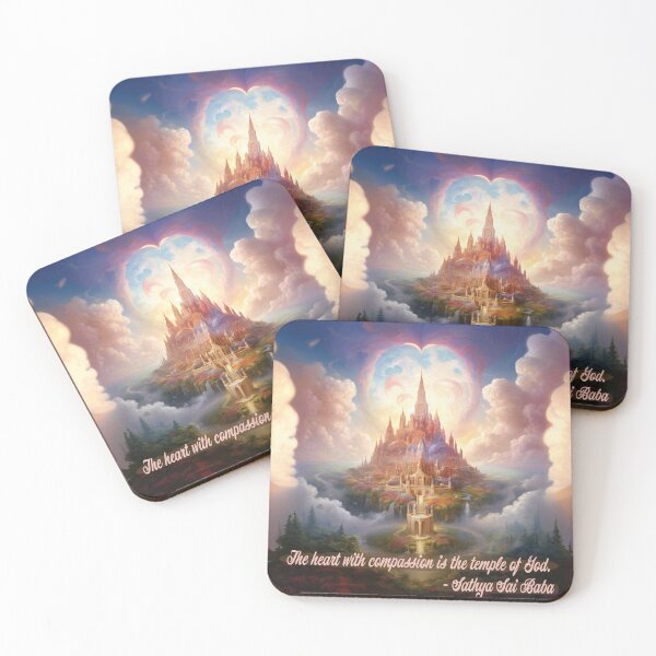 Item preview, The heart with compassion is the temple of God. designed and sold by Plumtree81.