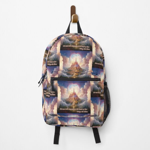 Item preview, The heart with compassion is the temple of God. designed and sold by Plumtree81.