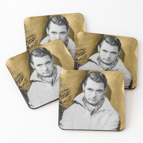 Item preview, Cary Grant with mat bottom designed and sold by carmencuarzo.