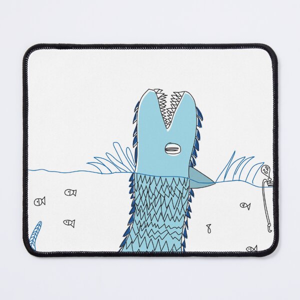 Item preview, Giant Blue Fish designed and sold by Isaacre8.