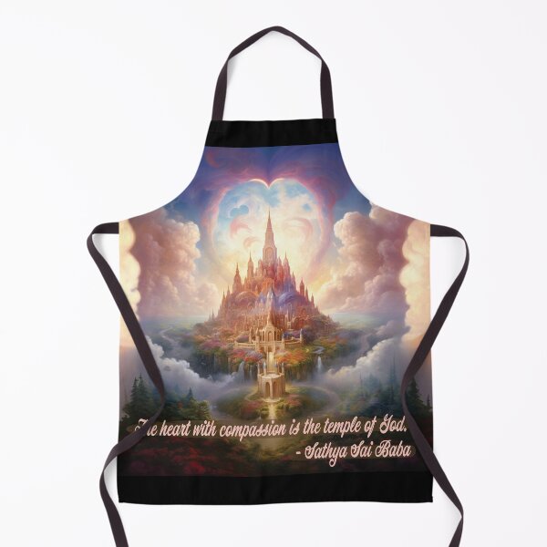 Item preview, The heart with compassion is the temple of God. designed and sold by Plumtree81.
