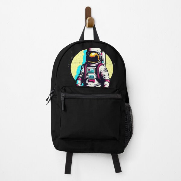 Item preview, Space Odyssey in Pop Art: Vibrant Astronaut Portraits designed and sold by FashionHomeCo.