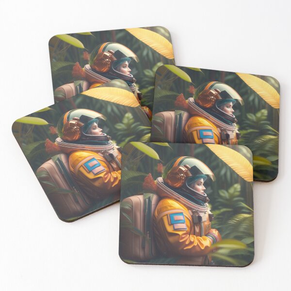 Item preview, Astronaut Exploring the woods designed and sold by Magical-bear.