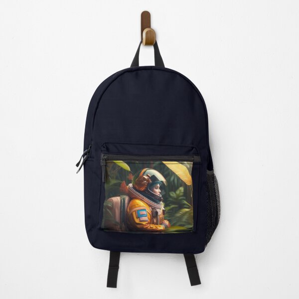 Item preview, Astronaut Exploring the woods designed and sold by Magical-bear.