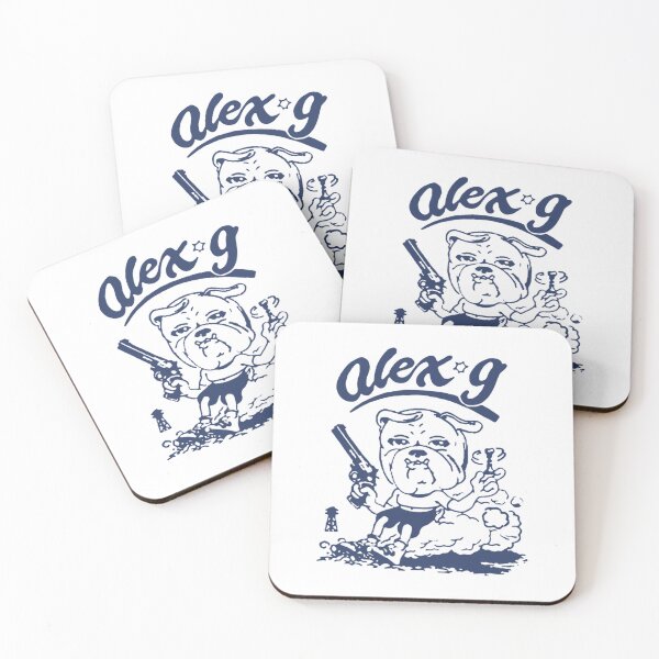 Item preview, Bulldog sandy alex g designed and sold by YashasosGladysy.