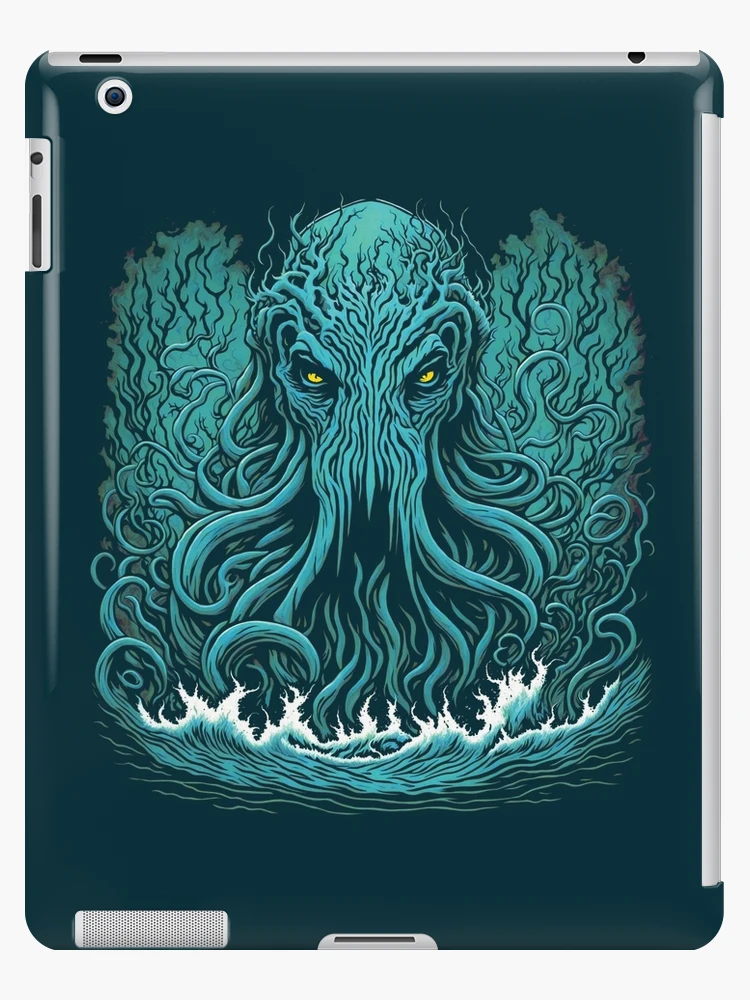 Monstre marin de Cthulhu Coque et skin adh sive iPad