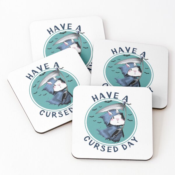 Item preview, Grim Bunny Curse Day  designed and sold by Eolithic.