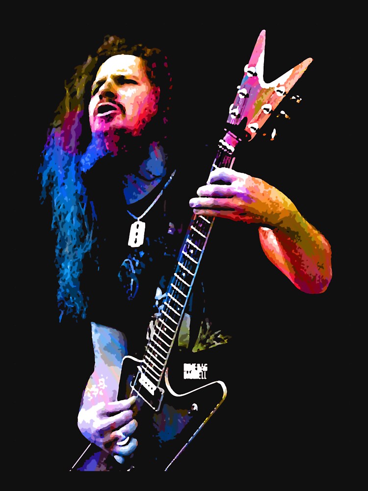 Dimebag Darrell. Diamond Darrell. Darrell Lance Abbott. An American Musician and Songwriter v.7