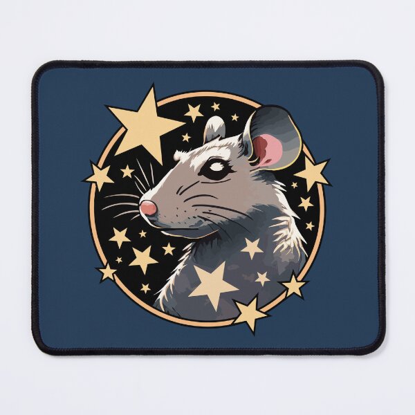 Item preview, Star rat designed and sold by RatArt Designs.