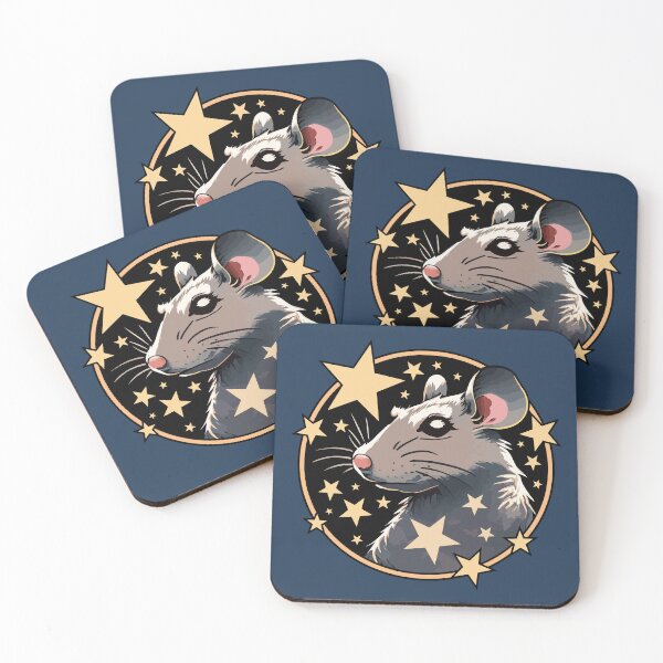 Item preview, Star rat designed and sold by RatArt Designs.