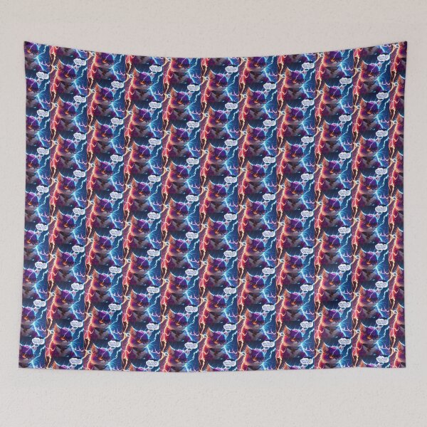 Item preview, Colourful Cat Wearing Sunglasses designed and sold by HouseOfRosy.
