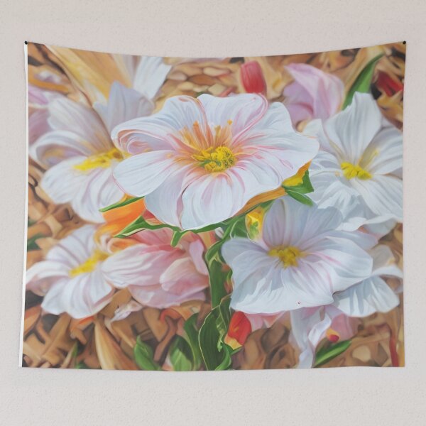 Item preview, Summer flowers designed and sold by Glenbobagins.