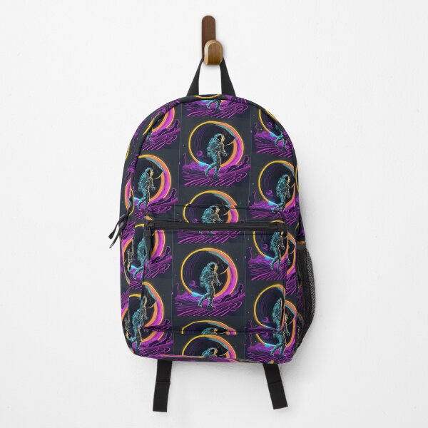 Item preview, Astronaut on Mars, neon style designed and sold by elearah1.