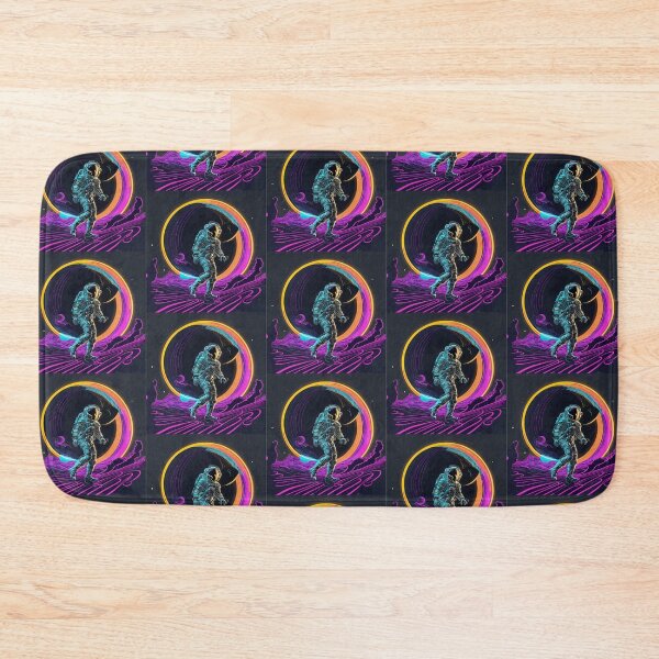 Item preview, Astronaut on Mars, neon style designed and sold by elearah1.