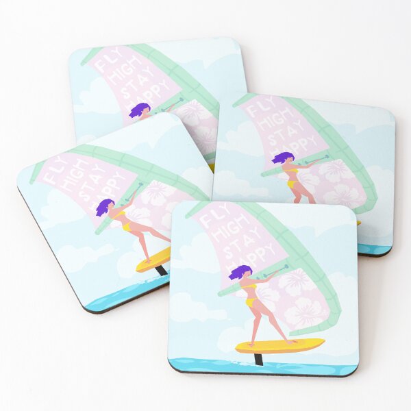 Item preview, Wing foiling girl designed and sold by come.