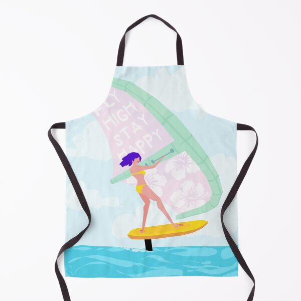 Item preview, Wing foiling girl designed and sold by come.