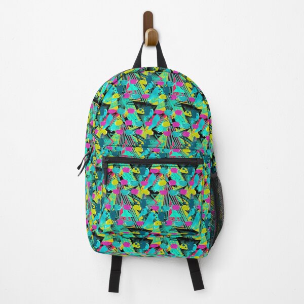 Item preview, Psychedelic Paint Blops graphic design, Abstraction, bold colorful abstract playful design inspired by nature designed and sold by Adri Barnard.