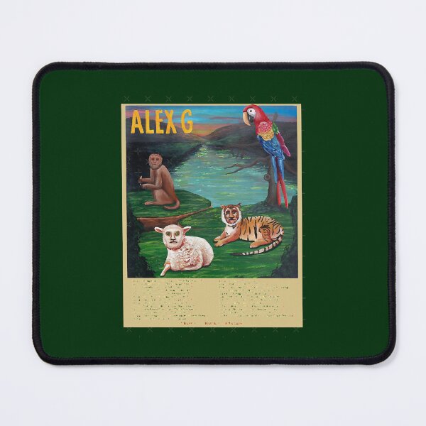 Item preview, First Day Of Alex G Vintage Style Art designed and sold by YashasosGladysy.
