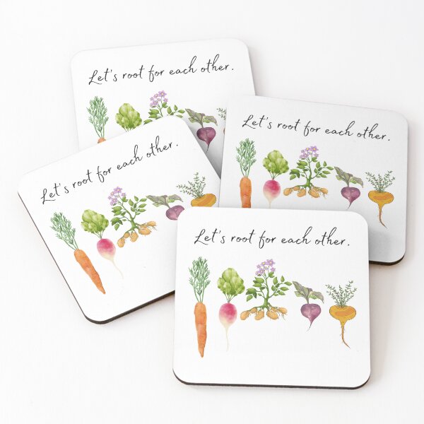 Item preview, Let’s root for each other designed and sold by MamaGoldstein.
