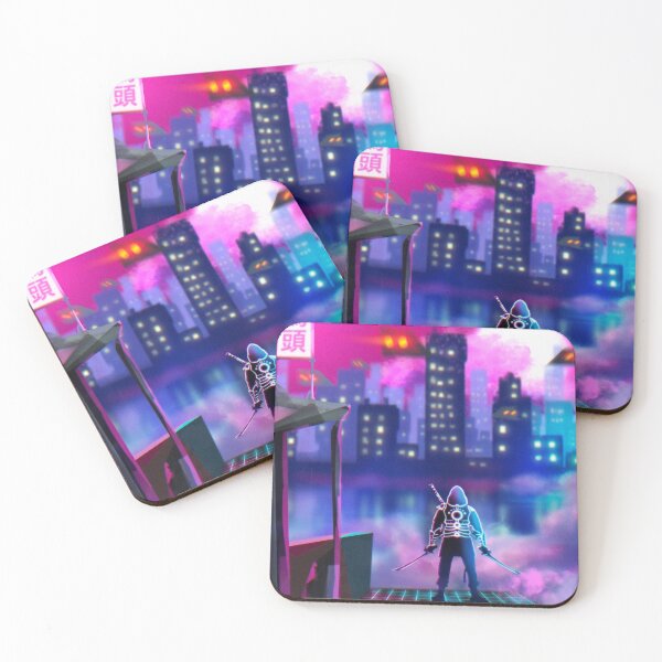 Item preview, Cyberpunk Samurai designed and sold by johnjk3201.
