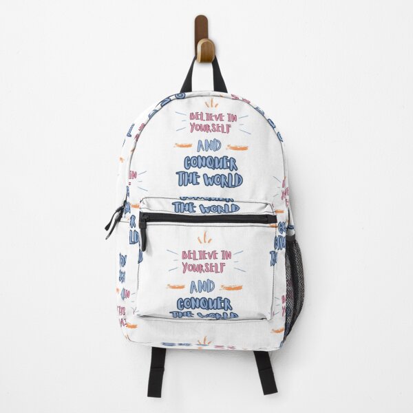 Item preview, Believe in Yourself and Conquer the World designed and sold by DesingScan.