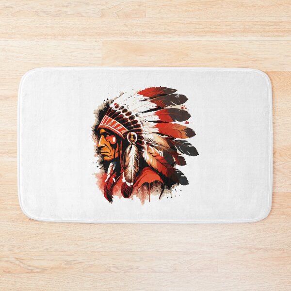 Item preview, American Indian tribal chief warrior designed and sold by TirrellColister.