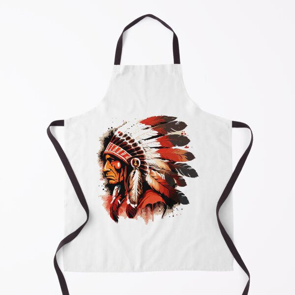 Item preview, American Indian tribal chief warrior designed and sold by TirrellColister.