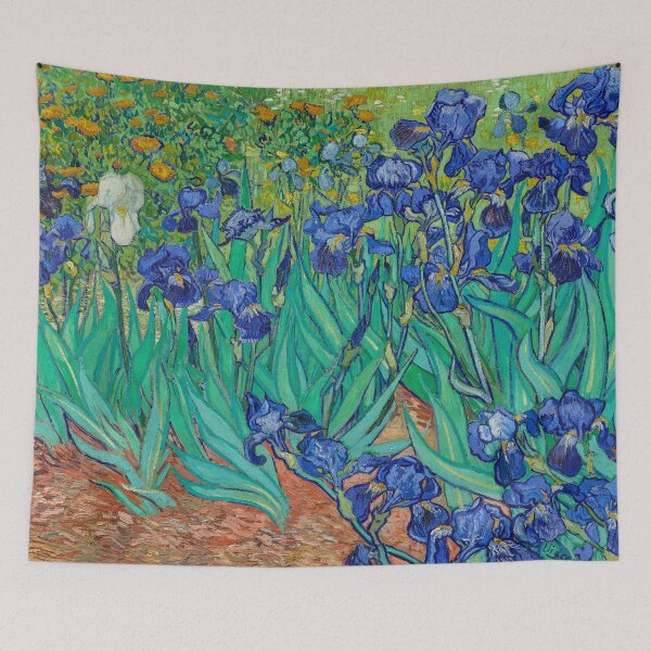 Item preview, Irises designed and sold by fleurdesignart.