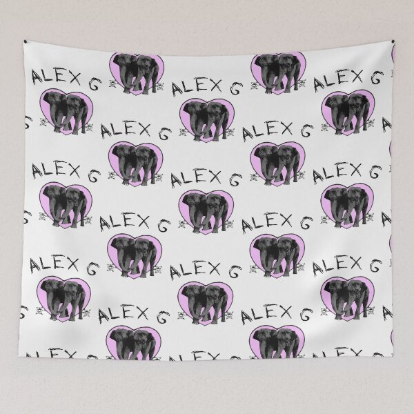 Item preview, Girl Who Loves Alex G Vintage Retro designed and sold by YashasosGladysy.