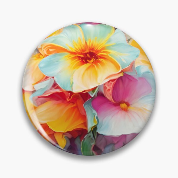 Item preview, Colourful blooms designed and sold by Glenbobagins.